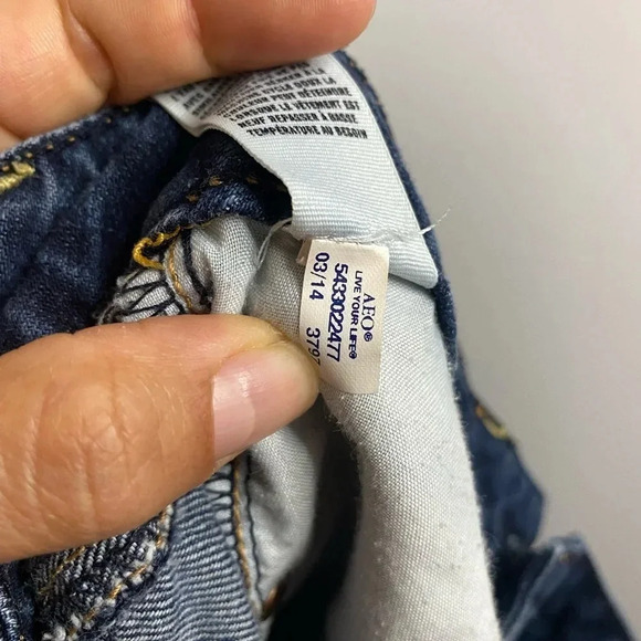 American eagle - Cutoff Jean shorts -US6 - Picture 5 of 6